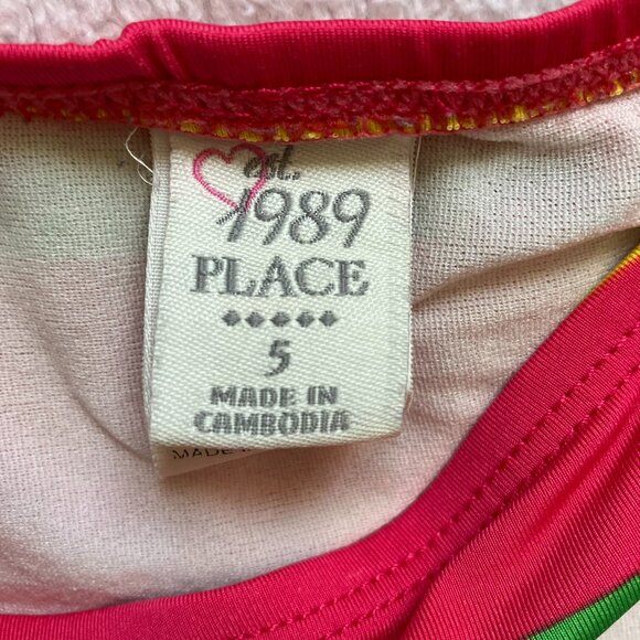 Toddler Swimwear Bundle Est. 1989 Fac. Outlet & George 4-5T | Stripe Purple GUC - Picture 12 of 16